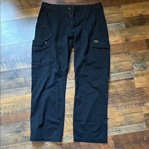 RVCA Black Cargo Pants